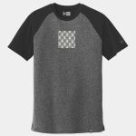 ® Heritage Blend Varsity Tee.  Thumbnail