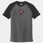 ® Heritage Blend Varsity Tee.  Thumbnail