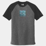 ® Heritage Blend Varsity Tee.  Thumbnail