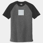® Heritage Blend Varsity Tee.  Thumbnail