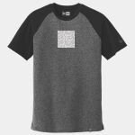 ® Heritage Blend Varsity Tee.  Thumbnail