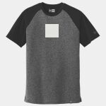 ® Heritage Blend Varsity Tee.  Thumbnail