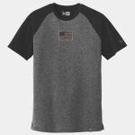 ® Heritage Blend Varsity Tee.  Thumbnail