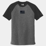 ® Heritage Blend Varsity Tee.  Thumbnail