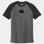 ® Heritage Blend Varsity Tee.  Thumbnail