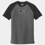 ® Heritage Blend Varsity Tee.  Thumbnail