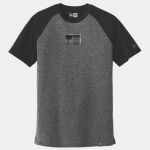 ® Heritage Blend Varsity Tee.  Thumbnail