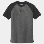 ® Heritage Blend Varsity Tee.  Thumbnail