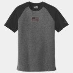 ® Heritage Blend Varsity Tee.  Thumbnail