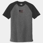 ® Heritage Blend Varsity Tee.  Thumbnail