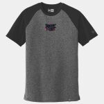 ® Heritage Blend Varsity Tee.  Thumbnail