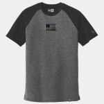 ® Heritage Blend Varsity Tee.  Thumbnail