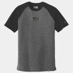 ® Heritage Blend Varsity Tee.  Thumbnail