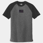 ® Heritage Blend Varsity Tee.  Thumbnail