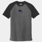 ® Heritage Blend Varsity Tee.  Thumbnail