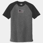 ® Heritage Blend Varsity Tee.  Thumbnail