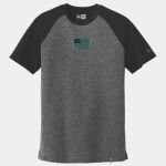 ® Heritage Blend Varsity Tee.  Thumbnail