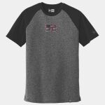 ® Heritage Blend Varsity Tee.  Thumbnail