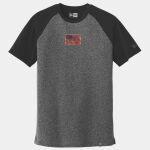 ® Heritage Blend Varsity Tee.  Thumbnail