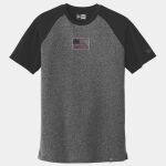 ® Heritage Blend Varsity Tee.  Thumbnail