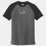 ® Heritage Blend Varsity Tee.  Thumbnail