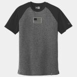 ® Heritage Blend Varsity Tee.  Thumbnail