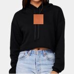 Women's Sponge Fleece Cropped Fleece Hoodie Thumbnail