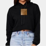Women's Sponge Fleece Cropped Fleece Hoodie Thumbnail