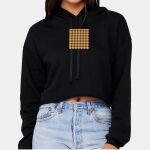 Women's Sponge Fleece Cropped Fleece Hoodie Thumbnail