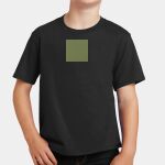 Youth 4.5oz Cotton Fan Favorite T-Shirt Thumbnail