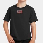 Youth 4.5oz Cotton Fan Favorite T-Shirt Thumbnail