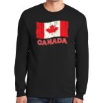 Ultra Cotton ® 100% Cotton Long Sleeve T Shirt Thumbnail