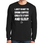 Ultra Cotton ® 100% Cotton Long Sleeve T Shirt Thumbnail