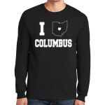 Ultra Cotton ® 100% Cotton Long Sleeve T Shirt Thumbnail