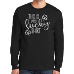 Ultra Cotton ® 100% Cotton Long Sleeve T Shirt Thumbnail