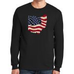 Ultra Cotton ® 100% Cotton Long Sleeve T Shirt Thumbnail
