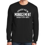 Ultra Cotton ® 100% Cotton Long Sleeve T Shirt Thumbnail