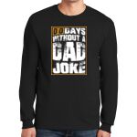 Ultra Cotton ® 100% Cotton Long Sleeve T Shirt Thumbnail