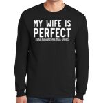 Ultra Cotton ® 100% Cotton Long Sleeve T Shirt Thumbnail