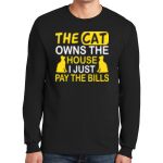 Ultra Cotton ® 100% Cotton Long Sleeve T Shirt Thumbnail