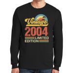 Ultra Cotton ® 100% Cotton Long Sleeve T Shirt Thumbnail