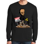 Ultra Cotton ® 100% Cotton Long Sleeve T Shirt Thumbnail