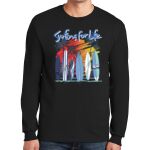 Ultra Cotton ® 100% Cotton Long Sleeve T Shirt Thumbnail