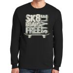 Ultra Cotton ® 100% Cotton Long Sleeve T Shirt Thumbnail