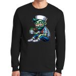 Ultra Cotton ® 100% Cotton Long Sleeve T Shirt Thumbnail