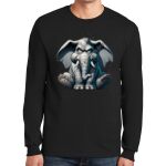 Ultra Cotton ® 100% Cotton Long Sleeve T Shirt Thumbnail