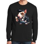 Ultra Cotton ® 100% Cotton Long Sleeve T Shirt Thumbnail