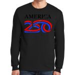 Ultra Cotton ® 100% Cotton Long Sleeve T Shirt Thumbnail