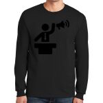 Ultra Cotton ® 100% Cotton Long Sleeve T Shirt Thumbnail