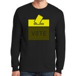 Ultra Cotton ® 100% Cotton Long Sleeve T Shirt Thumbnail